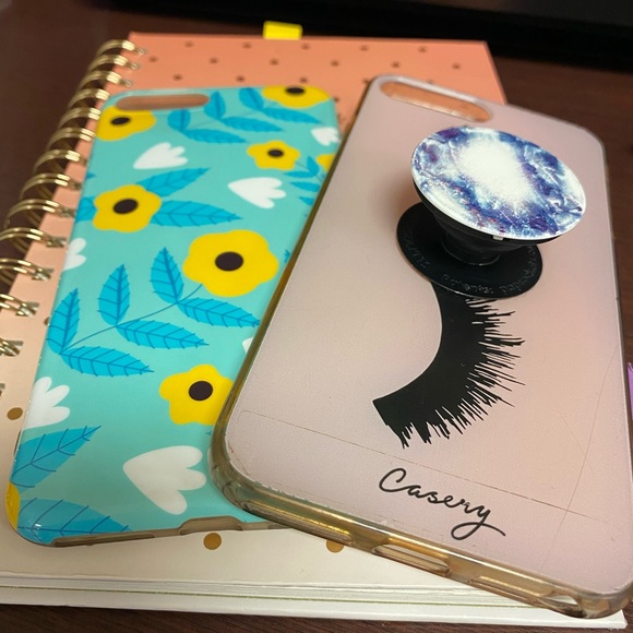 Two iphone cases for iphone 8plus or 7 plus. - Picture 2 of 5